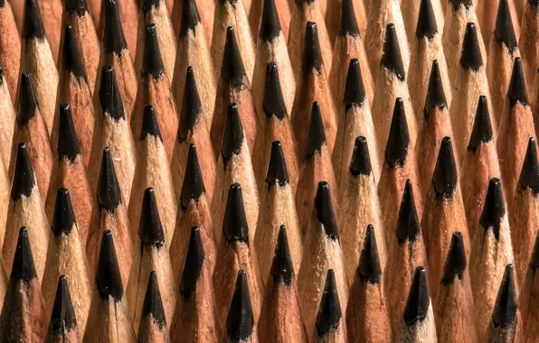 Picture macro, background, pencils