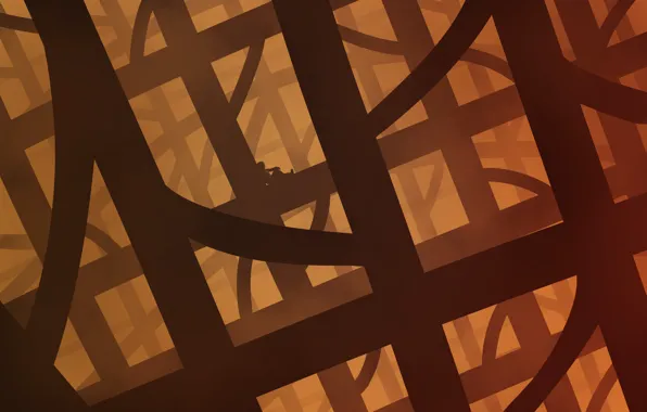 Abstraction, astronaut, maze