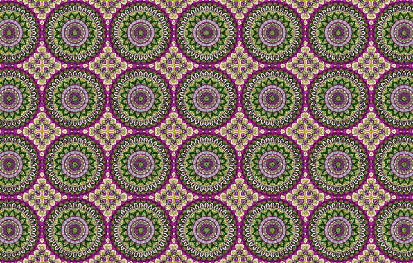 Picture circles, pattern, ornament
