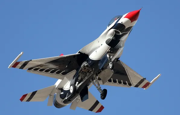 Aviation, weapons, the plane, Lockheed Martin F-16C