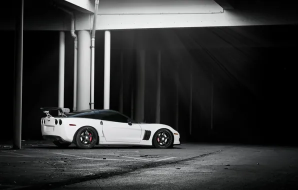 Picture Concept, Corvette, wallpers