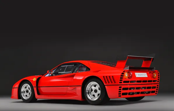 Ferrari, supercar, supercar, Evolution, 1988, the only instance, Ferrari GTO, the only instance