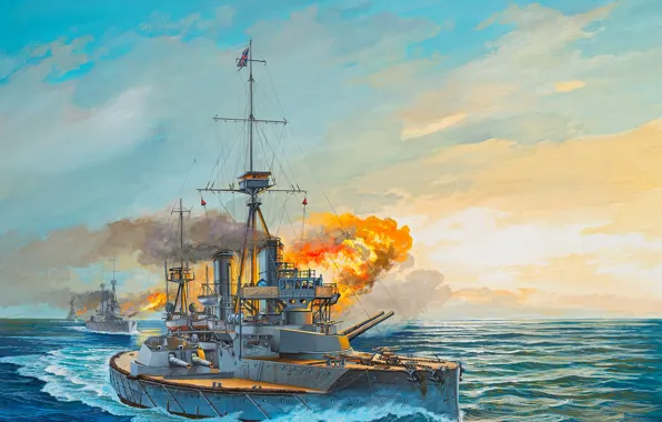 UK, Battleship, Battleship, Dreadnought