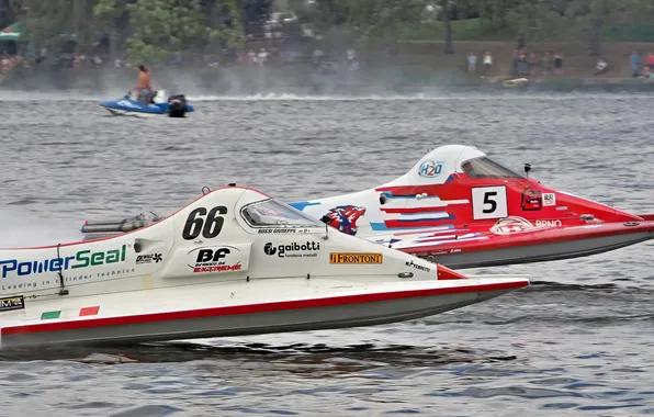 Speed, boats, race