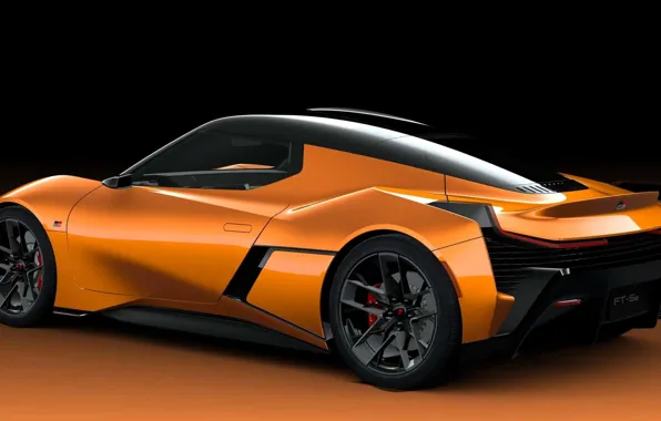 The concept car, Toyota, Toyota, Gazoo Racing, 2023, sport coupe, Toyota FT-Se