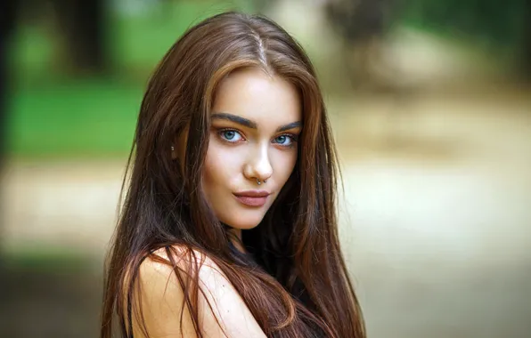 Look, girl, portrait