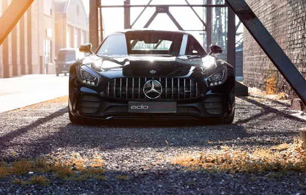Mercedes-Benz, front view, AMG, 2018, Edo Competition, GT R