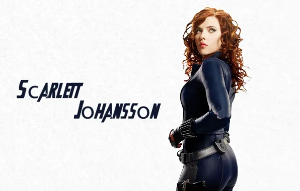 Picture Scarlett Johansson, Scarlett Johansson, the Avengers, black widow