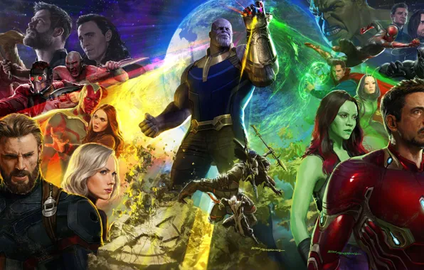 Picture marvel, avengers, avengers infinity war