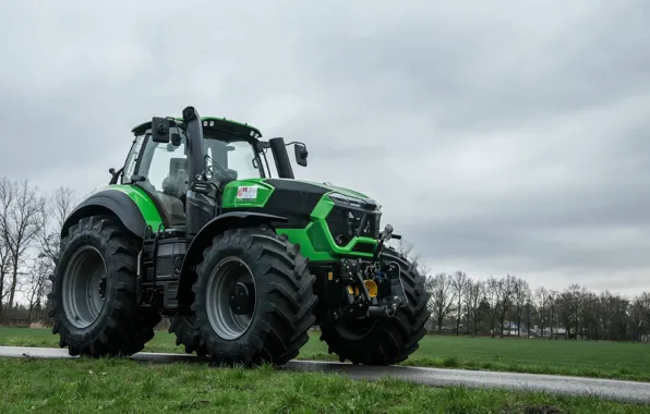 Wallpaper, tractor, agriculture, farming, Deutz Fahr