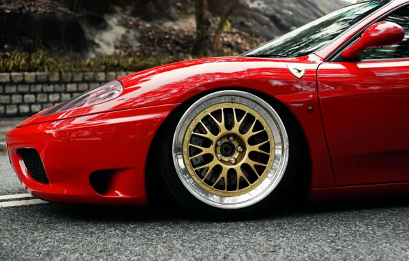 Red, Auto, Disk, Machine, Wheel, 360, Supercar, Modena