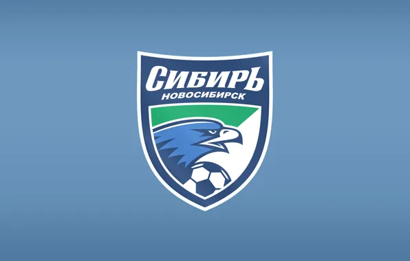 Football club, The eagles, Siberia, FK_Sibir, Blue-white, Novosibirsk