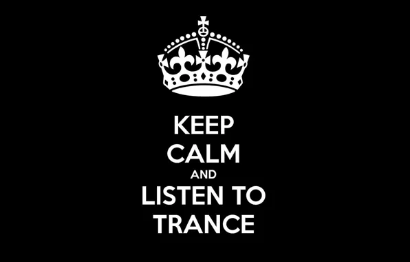 Trance, calm, and, lists, keep