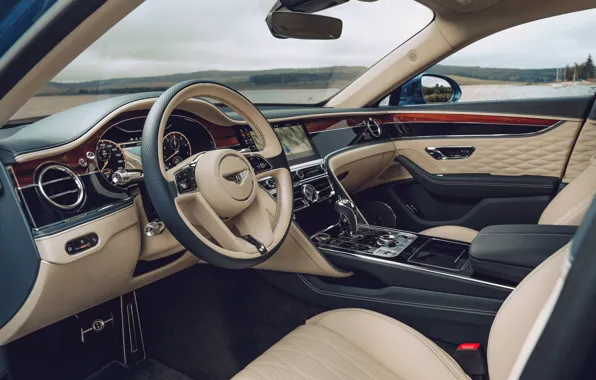 Bentley, the wheel, salon, Bentley Continental, Bentley Continental Flying Spur, Bentley Continental Flying
