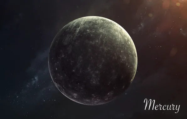 Stars, Planet, Space, Mercury, Art, Stars, Space, Art