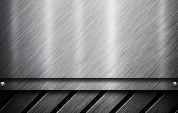 Picture line, background, texture, metal