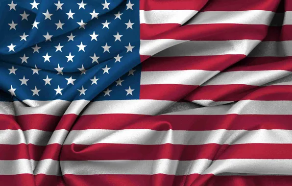 Picture flag, USA, USA