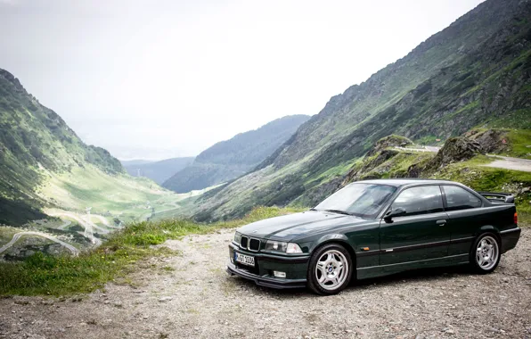 Green, 1995, BMW M3 GT