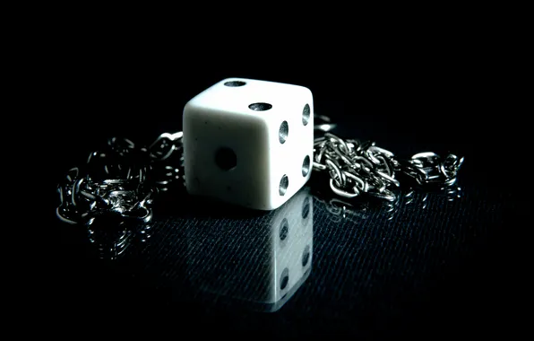 Picture reflection, the game, chain, cube, cube