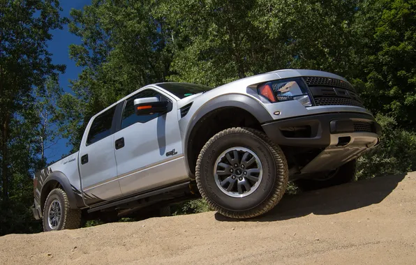 Machine, tuning, Ford, Ford, F-150, SVT Raptor, Roush