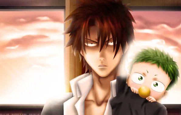 Toddler, Beelzebub, OGA Tatsumi