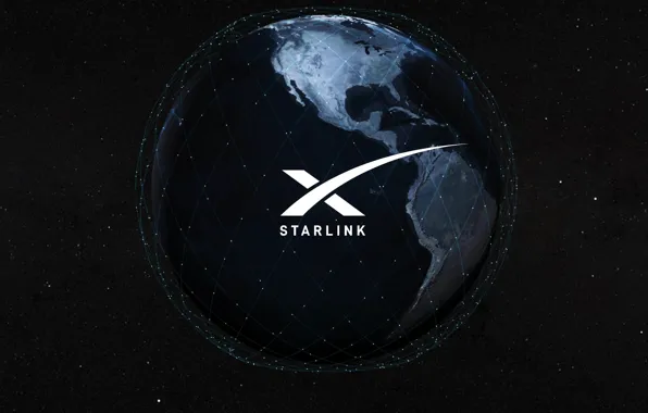 Picture logo, hi-tech, starlink