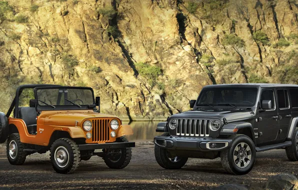 2018, Jeep, 1973, Wrangler Sahara, CJ-5