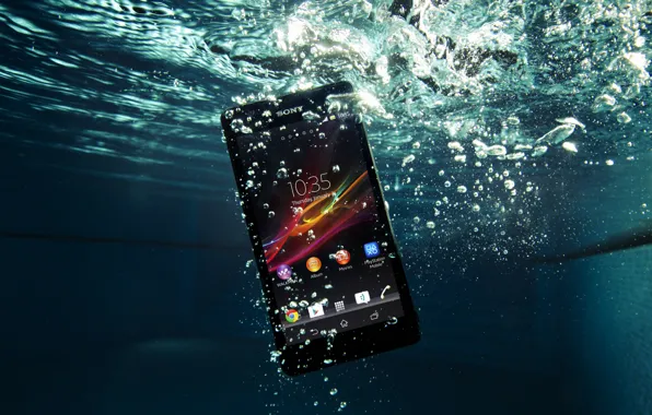 Picture sony, xperia, mobile, waterproof