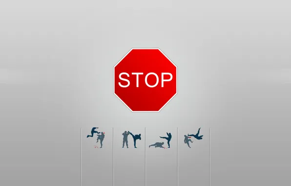 Fight, stop, cruelty, violence