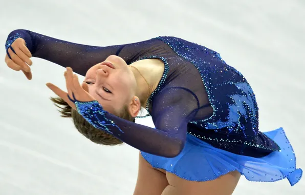 Picture hands, figure skating, Russia, RUSSIA, Sochi 2014, The XXII Winter Olympic Games, Sochi 2014, Yulia …