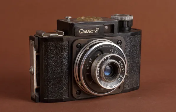 Picture photo, USSR, old, camera, смена2, photographer Alexander butchers, old camera