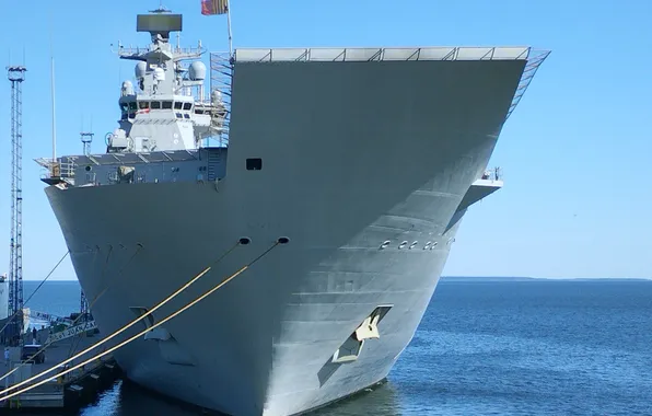 UDC, Spanish Navy, Juan Carlos, L-61