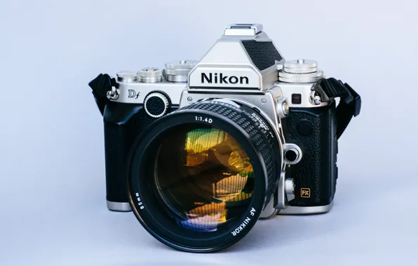 Picture macro, camera, Nikon Df, AF 85mm f1.4D