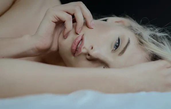 Picture Pavel Tsvetkov, Anna, face, girl