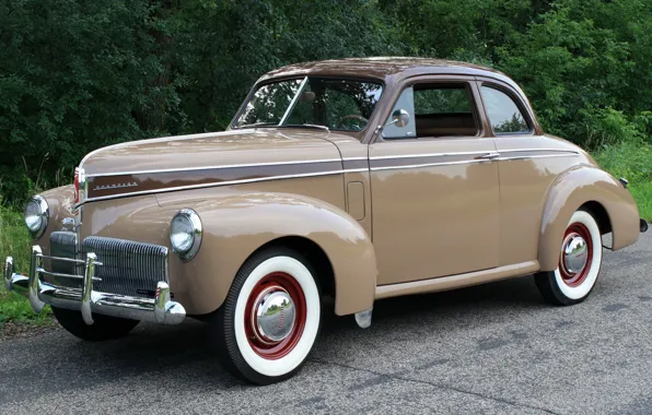 Coupe, Champion, 1941, Studebaker, DeLux-Tone