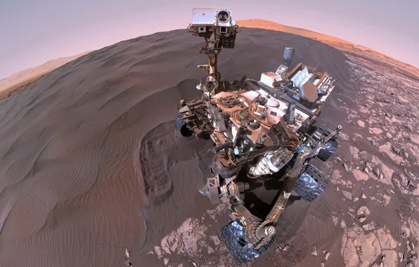 Mars, the Rover, Curiosity, Curiosity, superficiality