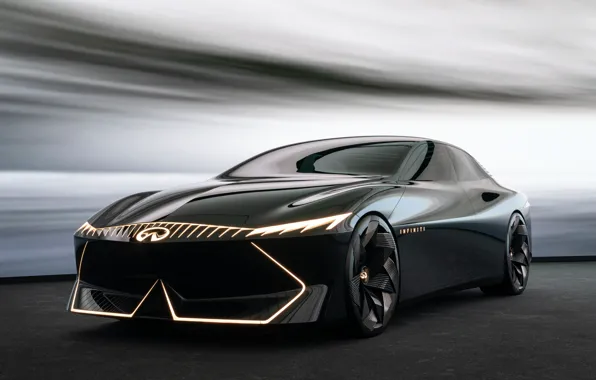 Infiniti, Vision, sedan, sedan, electric, show car, electric car, 2023