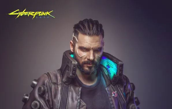 Look, future, the inscription, the game, technology, future, game, character