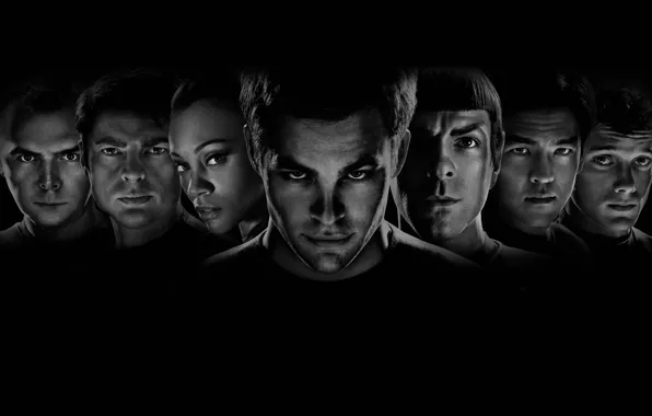 Heroes, Star Trek, characters, Star trek