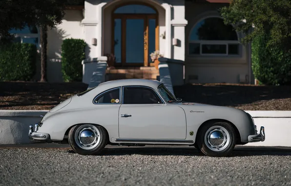 Picture Porsche, 1956, 356, Porsche 356A 1600 Coupe