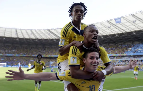 Sport, Football, Brazil, Football, Sport, Player, Brasil, Colombia