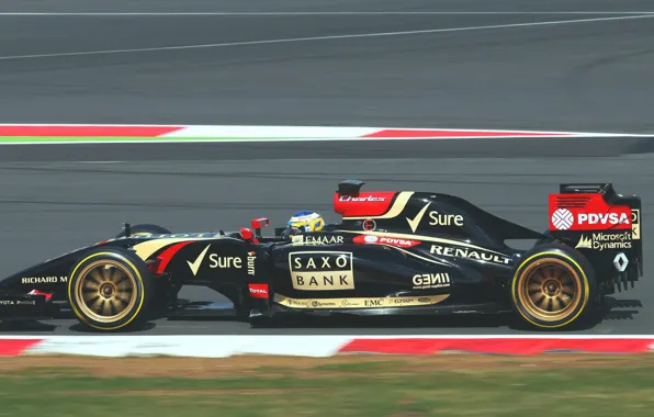 Formula 1, Lotus F1 team, E22, 18 inch, Charles Pic