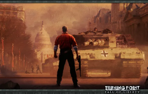 War, tank, Turning Point, came