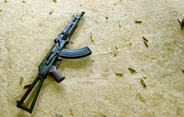 Weapons, machine, Kalashnikov, Kalash, AKS74U