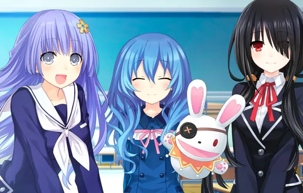 Anime Date A Live Wallpaper