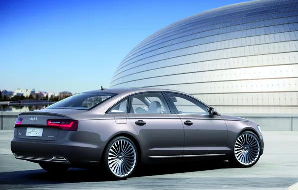 Audi, Auto, House, Day, Door, The trunk