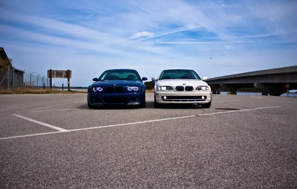 Bmw, 328i, e46, m3