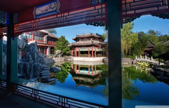 City, wallpaper, building