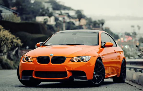 Picture BMW, cars, orange