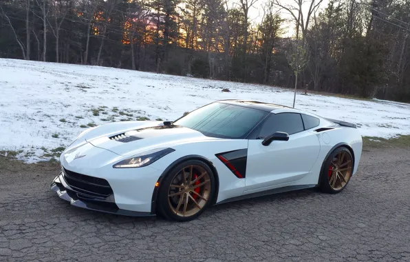 Picture Corvette, Chevrolet, Stingray